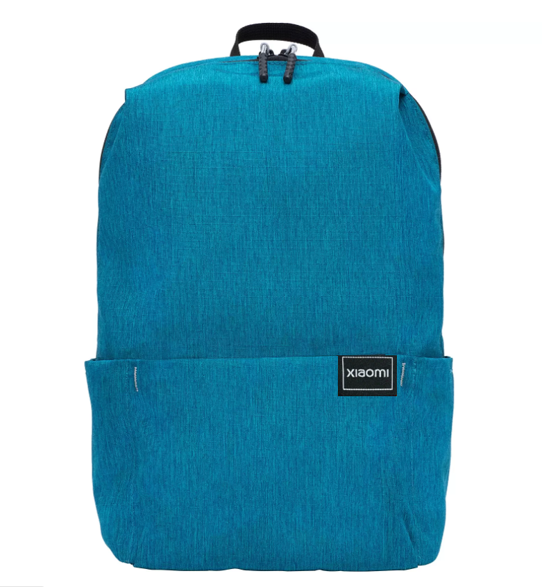 Рюкзак унисекс Xiaomi Mi Casual Daypack голубой, 34х22,5х13 см